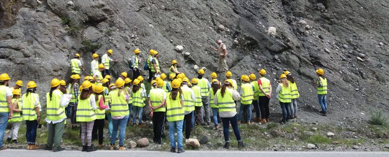 Εκπαιδευτική Εκδρομή Φοιτητών Τμήματος Γεωλογίας